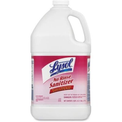 Lysol Professional No Rinse Sanitizer (74389EA)