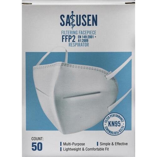 Special Buy KN95 Filtering Face Masks, 50/Box (ZK601)