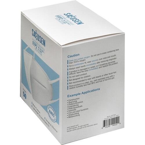 Special Buy KN95 Filtering Face Masks, 50/Box (ZK601)