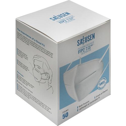 Special Buy KN95 Filtering Face Masks, 50/Box (ZK601)
