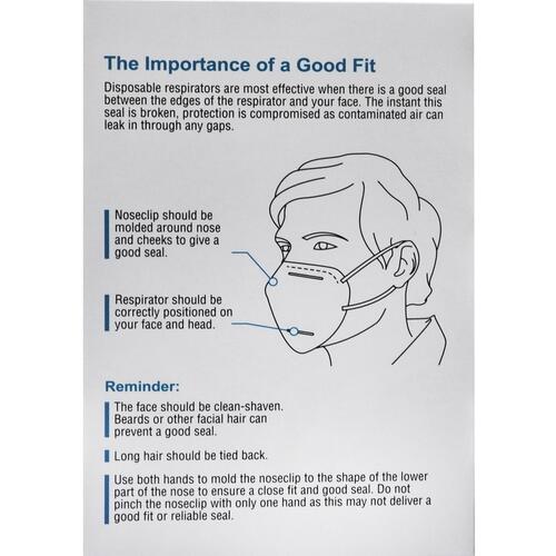 Special Buy KN95 Filtering Face Masks, 50/Box (ZK601)