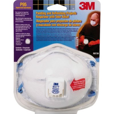 3M Advanced Filter Relief Respirator (8577PA1B)