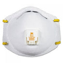 3M Particulate Respirator w/Cool Flow Exhalation Valve, 10 Masks/Box (8511)