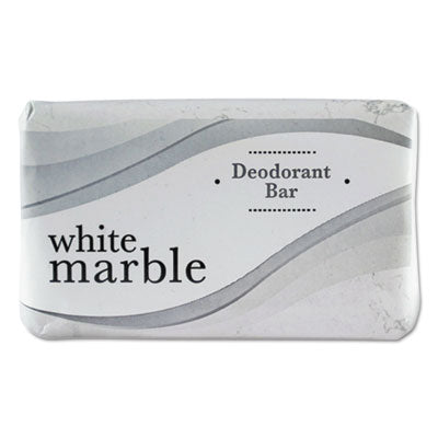 Dial Amenities Individually Wrapped Deodorant Bar Soap, White,