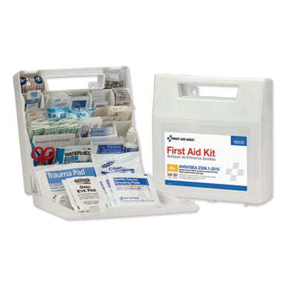 First Aid Only ANSI Class A+ First Aid Kit for 50 People, 183 Pieces (90639)