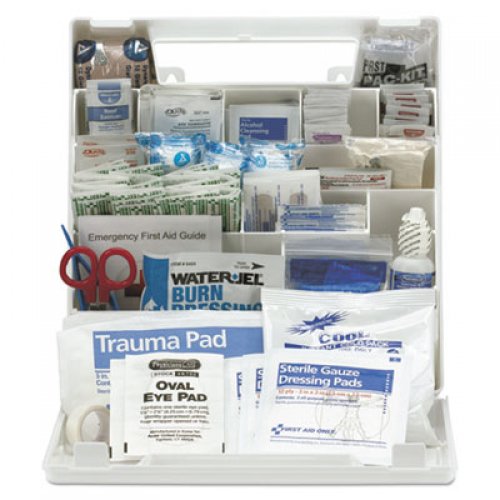 First Aid Only ANSI Class A+ First Aid Kit for 50 People, 183 Pieces (90639)