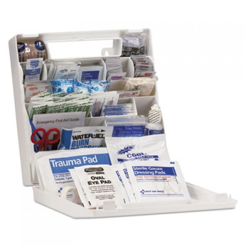 First Aid Only ANSI Class A+ First Aid Kit for 50 People, 183 Pieces (90639)