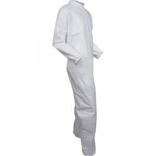Kimberly Clark Kleenguard A40 Disposable Coveralls Zipper Front