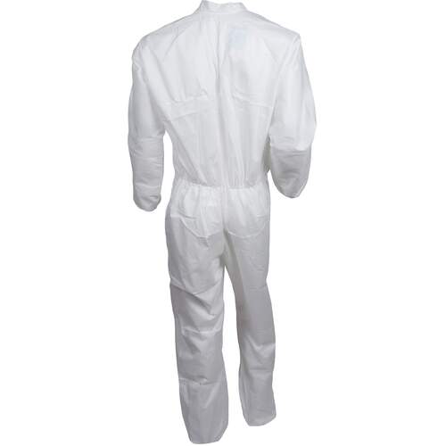 Kimberly Clark Kleenguard A40 Disposable Coveralls Zipper Front