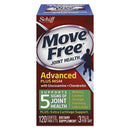 Move Free Advanced Plus MSM Joint Health Tablet, 120 Count (97008)