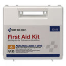First Aid Only ANSI 2015 Compliant Class A Type I & II First Aid Kit for 25 People, 89 Pieces (90588)