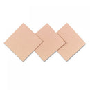 First Aid Only SmartCompliance Moleskin/Blister Protection, 2" Squares, 10/Box (FAE6013)