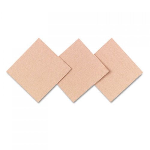 First Aid Only SmartCompliance Moleskin/Blister Protection, 2" Squares, 10/Box (FAE6013)