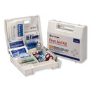 First Aid Only ANSI 2015 Compliant Class A Type I & II First Aid Kit for 25 People, 89 Pieces (90588)