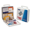PhysiciansCare Office First Aid Kit, for Up to 25 People, 131 Pieces/Kit (60002)