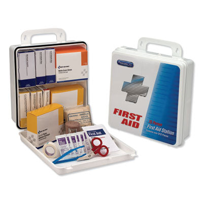 PhysiciansCare Office First Aid Kit, for Up to 25 People, 131 Pieces/Kit (60002)