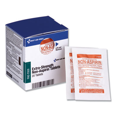 First Aid Only Refill for SmartCompliance General Business Cabinet, Liquid Skin Bandages (90447)