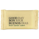 Good Day Amenity Bar Soap, Pleasant Scent,