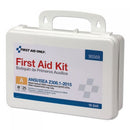 First Aid Only Unitized ANSI Class A Weatherproof First Aid Kit for 25 People, 16 Units (90569)