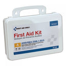 First Aid Only Unitized ANSI Class A Weatherproof First Aid Kit for 25 People, 16 Units (90569)