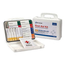 First Aid Only Unitized ANSI Class A Weatherproof First Aid Kit for 25 People, 16 Units (90569)