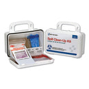 First Aid Only BBP Spill Cleanup Kit, 7 1/2 x 4 1/2 x 2 3/4, White (6021)