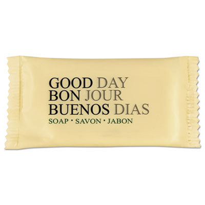 Good Day Amenity Bar Soap, Pleasant Scent,