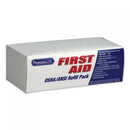 PhysiciansCare OSHA First Aid Refill Kit, 48 Pieces/Kit (90103)