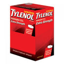 Tylenol Extra Strength Caplets, Two-Pack, 50 Packs/Box (44910)
