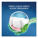 Crest + Scope Rinse, Classic Mint, 36 mL Bottle, 180/Carton (97506)