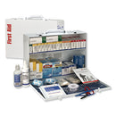 First Aid Only ANSI 2015 Class A+ Type I&II; Industrial First Aid Kit 100 People, 676 Pieces (90575)