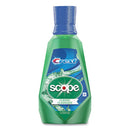 Crest + Scope Rinse, Classic Mint, 36 mL Bottle, 180/Carton (97506)