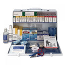First Aid Only ANSI 2015 Class A+ Type I&II; Industrial First Aid Kit 100 People, 676 Pieces (90575)