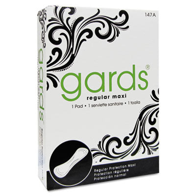 HOSPECO Gards Vended Sanitary Napkins