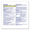 PhysiciansCare Pain Relievers/Medicines, XStrength Non-Aspirin Acetaminophen,2/Packet,125 Pk/Bx (40800)