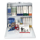 First Aid Only First Aid Station for 50 People, 196-Pieces, OSHA Compliant, Metal Case (226U)