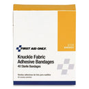 First Aid Only Fabric Bandages, 1" x 3", 100/Box (G122)