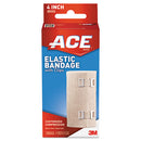 ACE Elastic Bandage with E-Z Clips, 4" x 64" (207313)