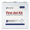First Aid Only First Aid Station for 50 People, 196-Pieces, OSHA Compliant, Metal Case (226U)