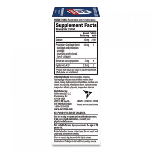 Move Free Ultra with UC-II Joint Health Tablet, 30 Count (11841)