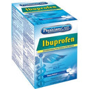 PhysiciansCare Ibuprofen Medication, Two-Pack, 200mg, 50 Packs/Box (90015)