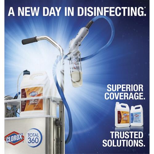 CloroxPro Total 360 Disinfectant Cleaner (31650CT)