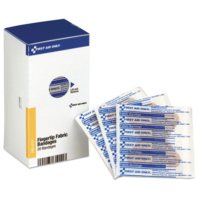 First Aid Only Refill for SmartCompliance General Business Cabinet, Liquid Skin Bandages (90447)