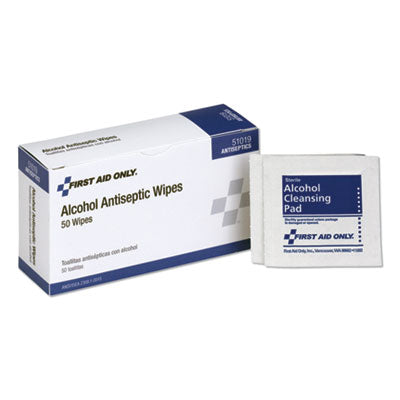 PhysiciansCare First Aid Antiseptic Towelettes, 25/Box (51028)