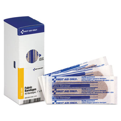 First Aid Only Refill for SmartCompliance General Business Cabinet, Liquid Skin Bandages (90447)