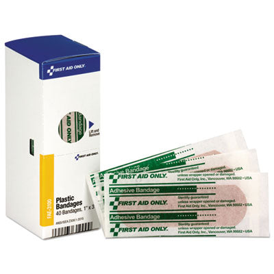 First Aid Only Refill for SmartCompliance General Business Cabinet, Liquid Skin Bandages (90447)