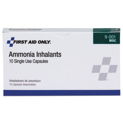 First Aid Only Refill for SmartCompliance General Business Cabinet, Liquid Skin Bandages (90447)