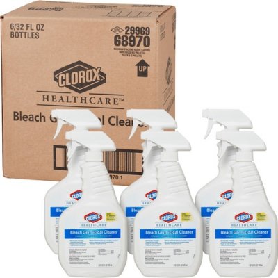 Clorox Healthcare Bleach Germicidal Cleaner Spray (68970CT)