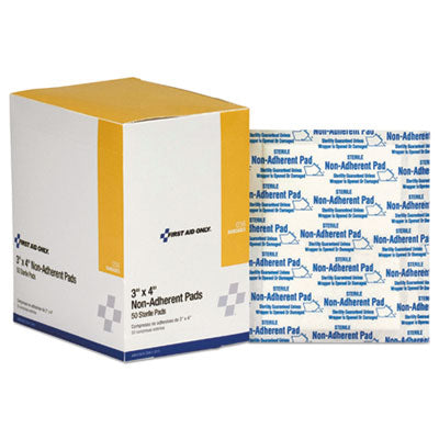 First Aid Only Refill for SmartCompliance General Business Cabinet, Liquid Skin Bandages (90447)