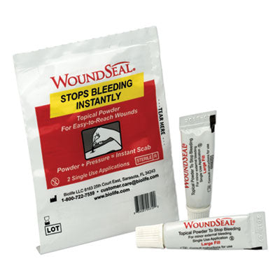 First Aid Only Refill for SmartCompliance General Business Cabinet, Liquid Skin Bandages (90447)